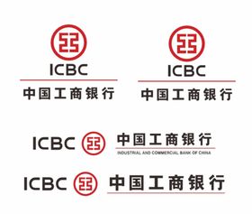 中国工商银行logo图标cdr