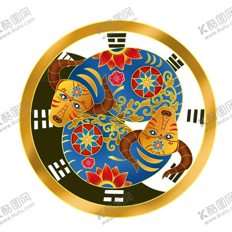 编号：49719204131913235812【酷图网】源文件下载-牛年形象