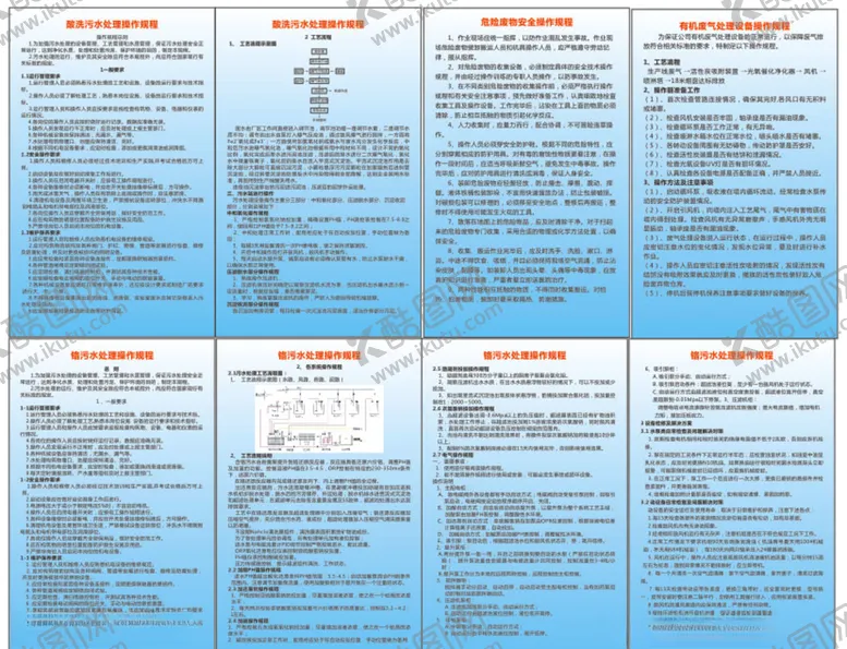 编号：64954605061200334286【酷图网】源文件下载-铬污水处理操作规程