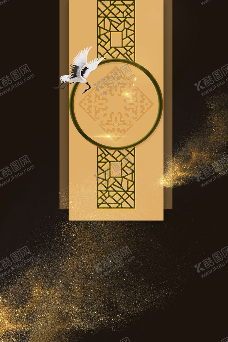 编号：20983209291209509610【酷图网】源文件下载-中式民俗古风水墨装饰画