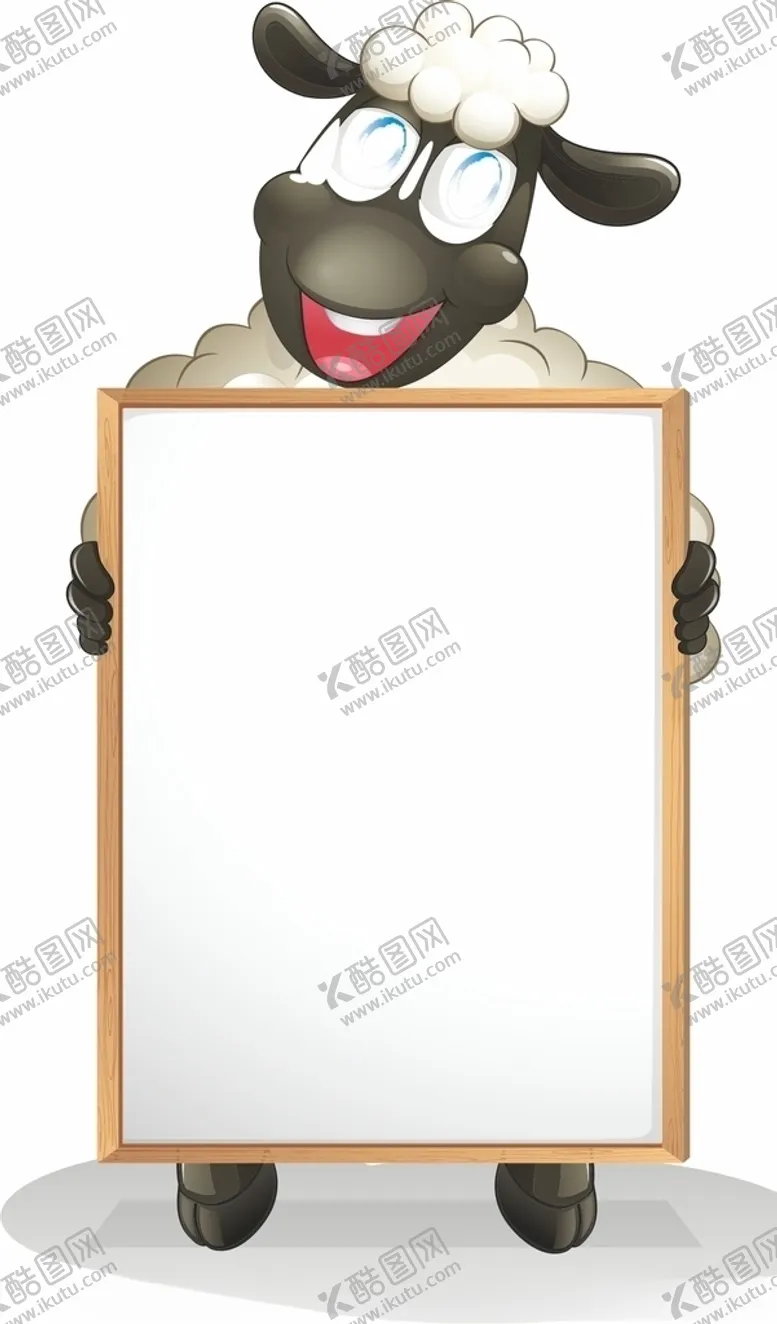 编号：24318307020933388648【酷图网】源文件下载-绵羊矢量