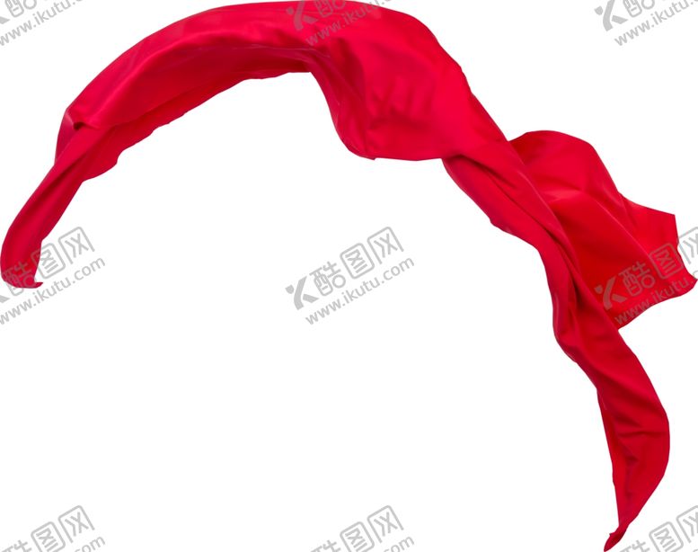 编号：64515905031847152226【酷图网】源文件下载-红色飘带