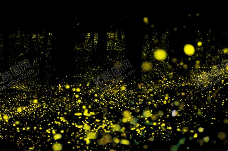 编号：70739409270817025987【酷图网】源文件下载-金色萤光光点