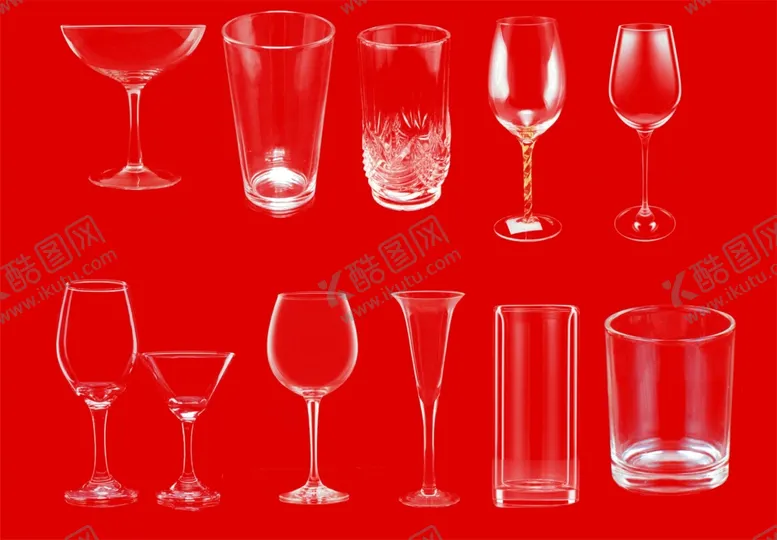 编号：36518002160900097396【酷图网】源文件下载-玻璃杯