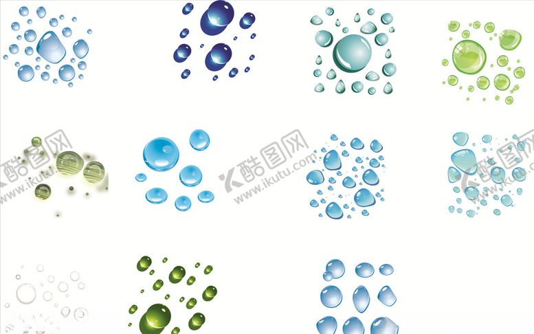编号：58706909261445527505【酷图网】源文件下载-简单水滴设计元素