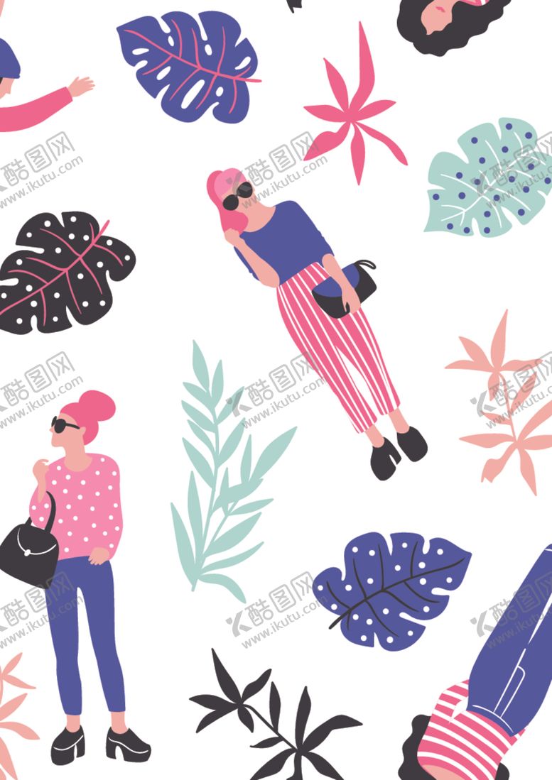 编号：34655506231929303349【酷图网】源文件下载-时尚人儿