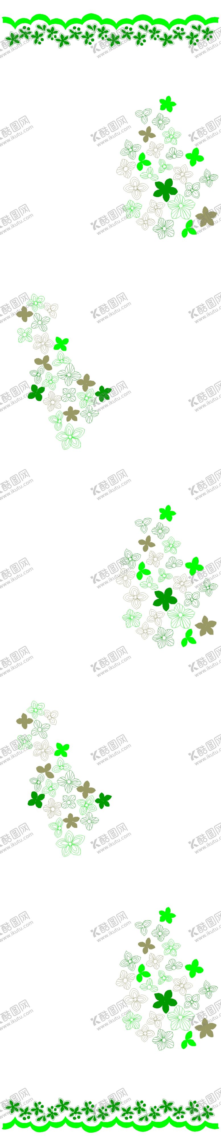 编号：35613201260749546857【酷图网】源文件下载-婚纱礼服布料花型图