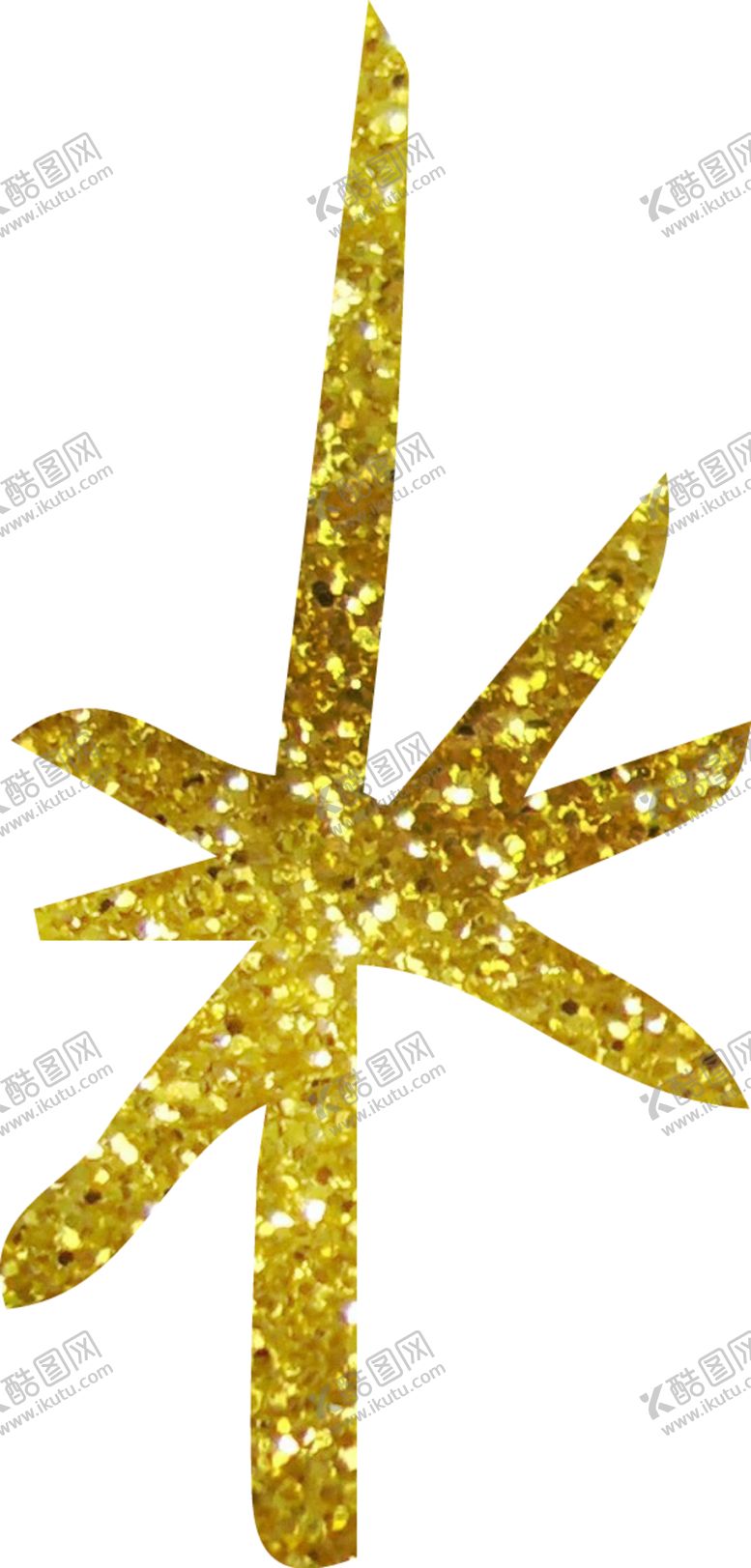 编号：72102309220511207961【酷图网】源文件下载-金色星形