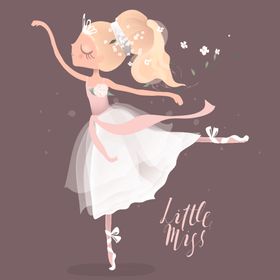 卡通少女