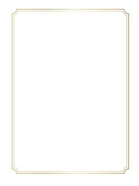 中国风边框素材