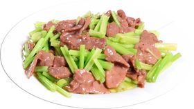 香芹炒肉