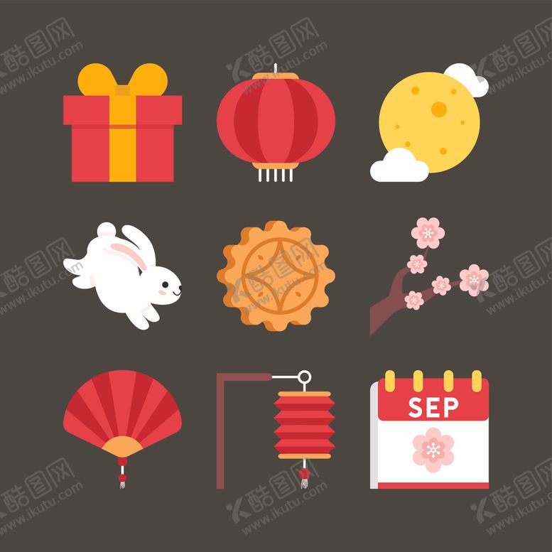 编号：82505901311506019256【酷图网】源文件下载-中秋素材