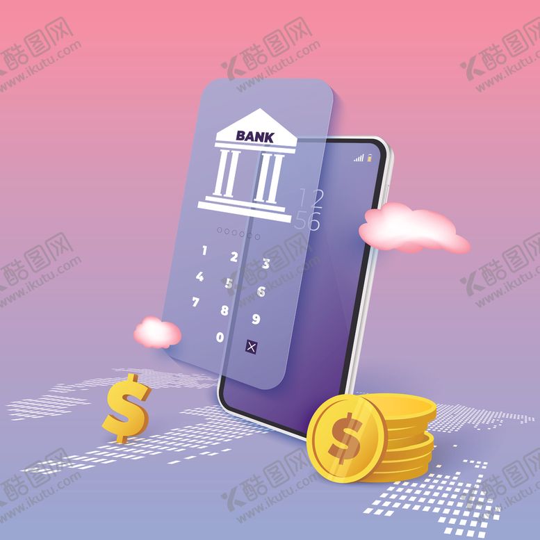 编号：57880505152216422363【酷图网】源文件下载-商业理财投资