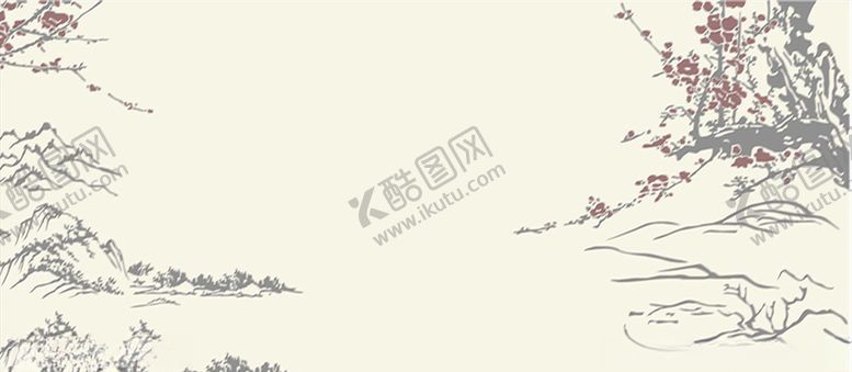 编号：94101709291132521067【酷图网】源文件下载-山水花枝