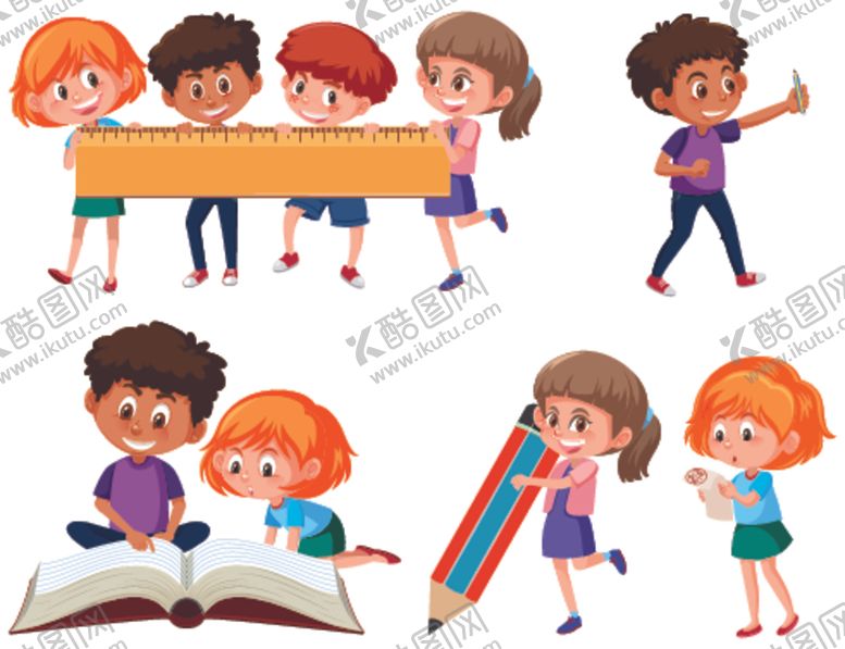 编号：63709509281216442627【酷图网】源文件下载-矢量人物素材