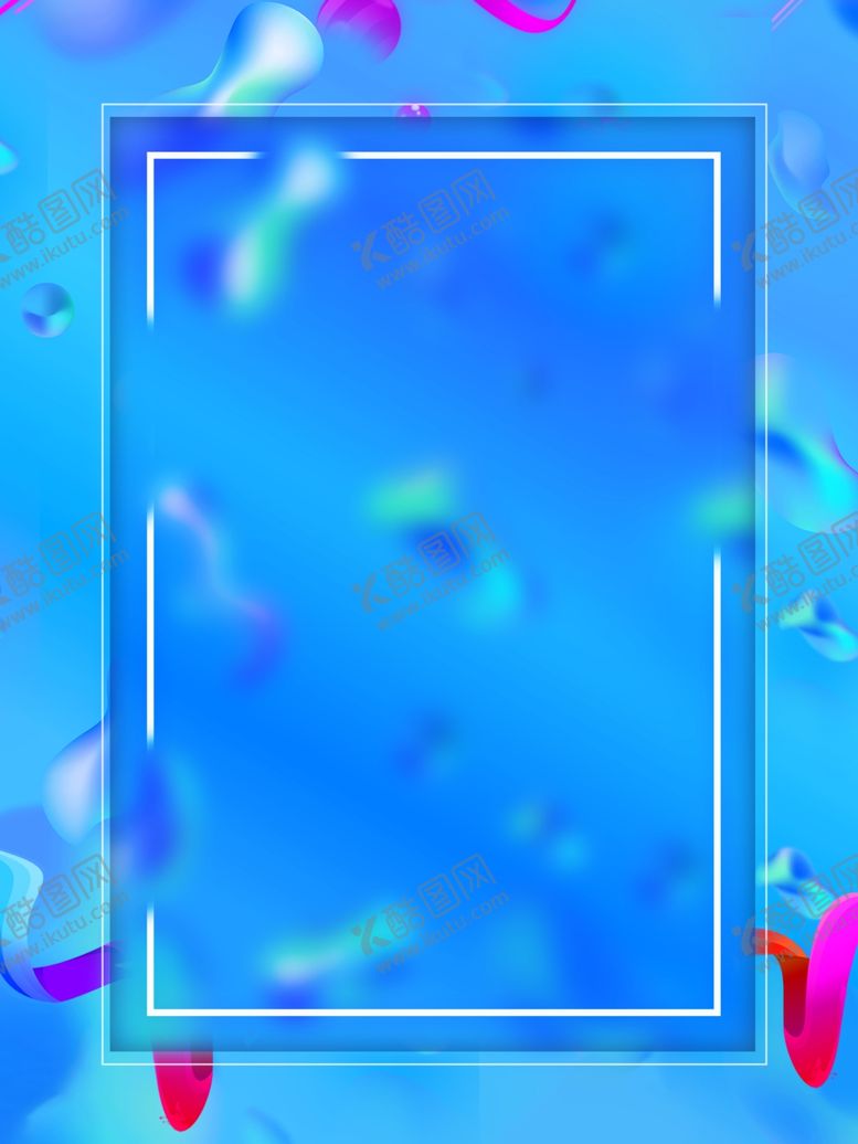 编号：24777209212055435586【酷图网】源文件下载-蓝色背景流体背景