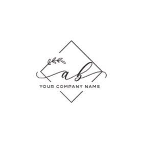 简易线性logo
