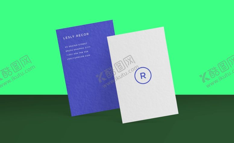 编号：80074709120907084258【酷图网】源文件下载-名片样机