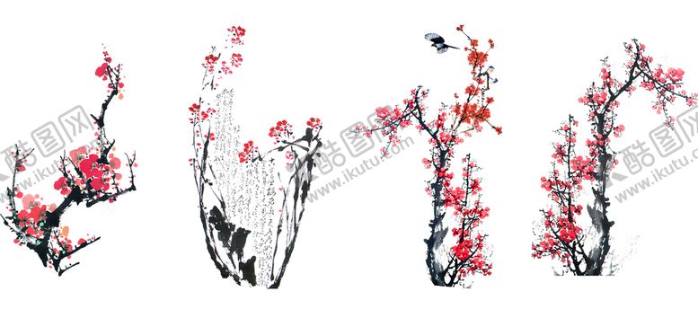 编号：23589010081505301063【酷图网】源文件下载-梅花