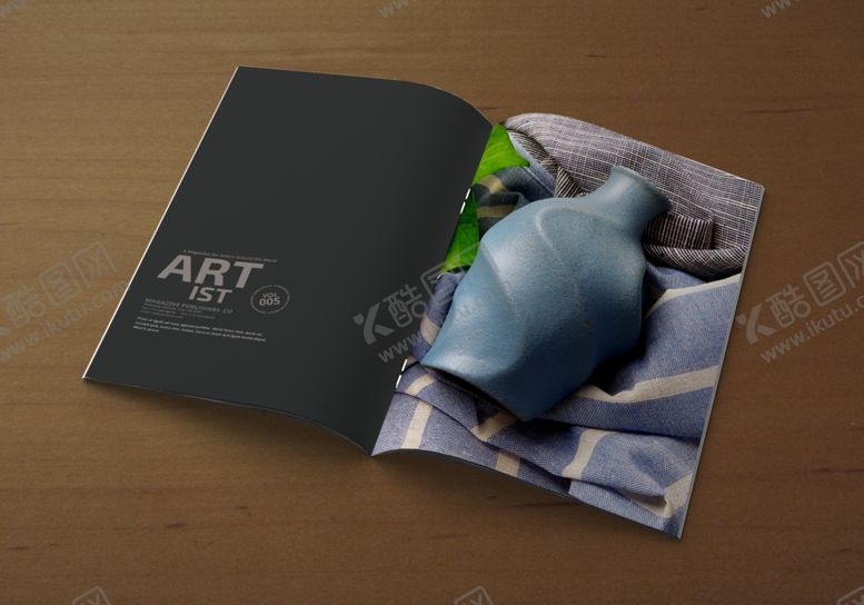 编号：83963009200750105906【酷图网】源文件下载-画册样机