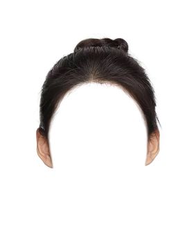 女生发型素材