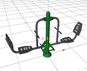 C4D模型运动器材
