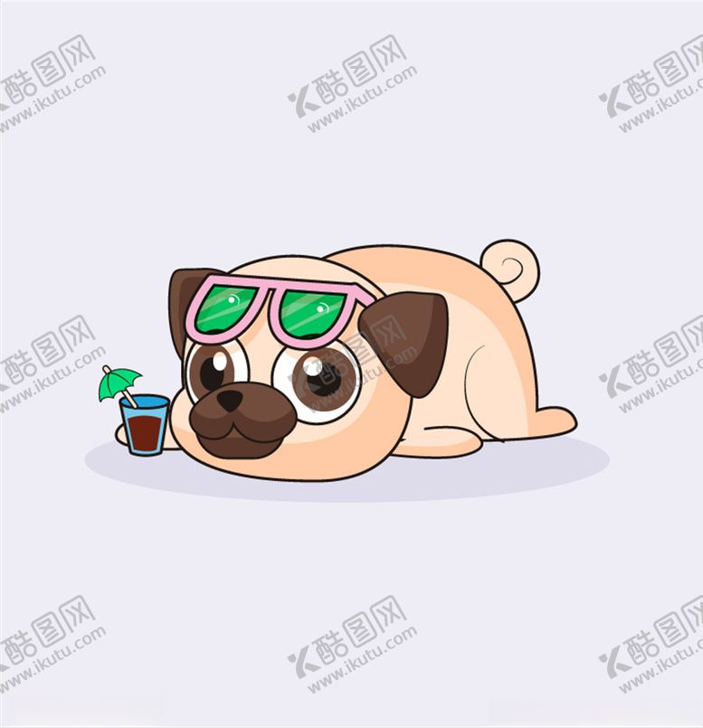 编号：53208805080716497795【酷图网】源文件下载-卡通狗