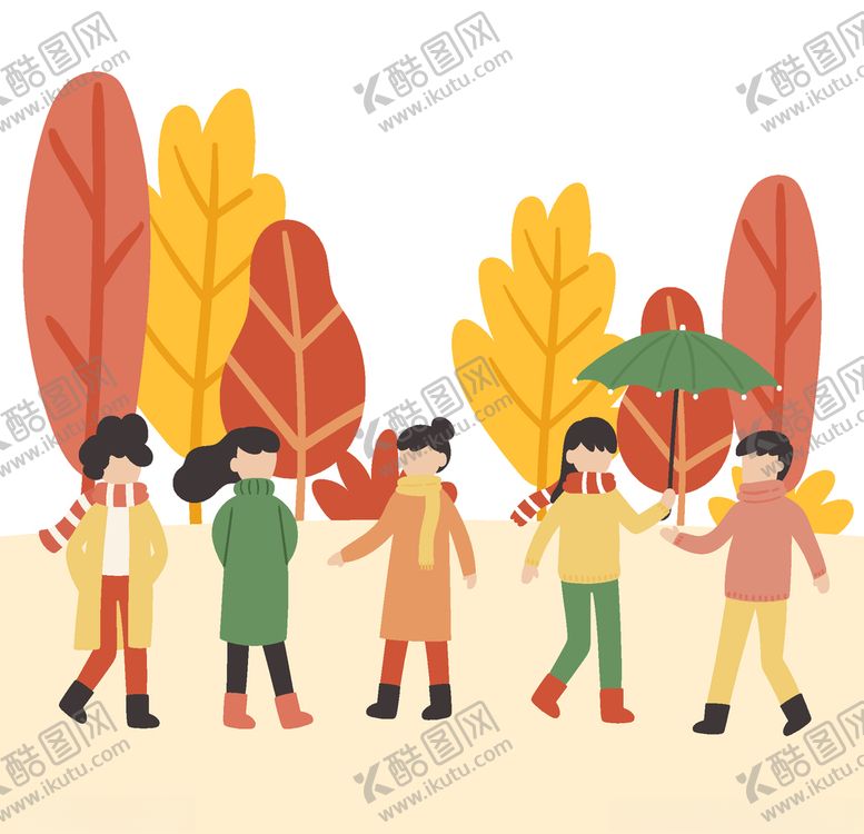 编号：78466809170037507800【酷图网】源文件下载-秋天服饰
