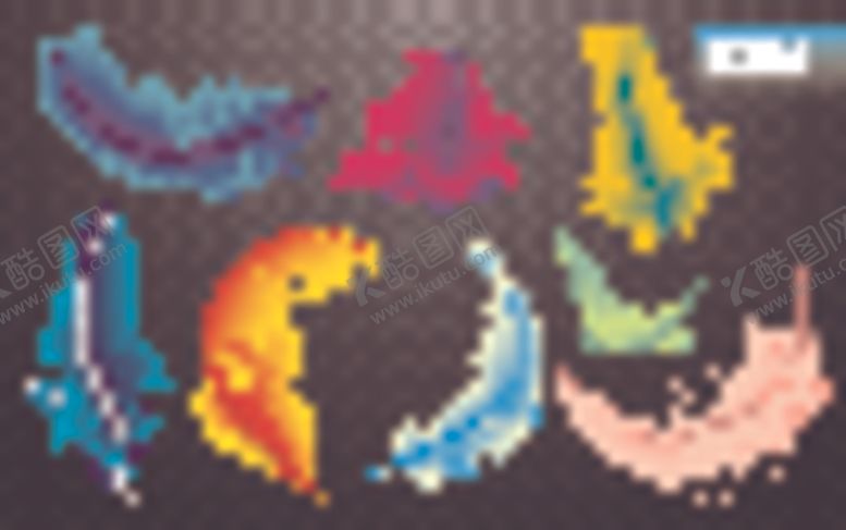 编号：96355007081605216616【酷图网】源文件下载-羽毛