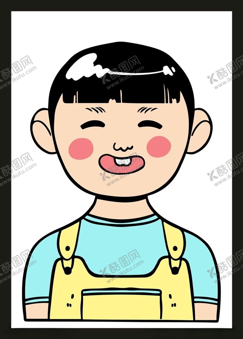 编号：30424702010059571365【酷图网】源文件下载-手绘男人男孩