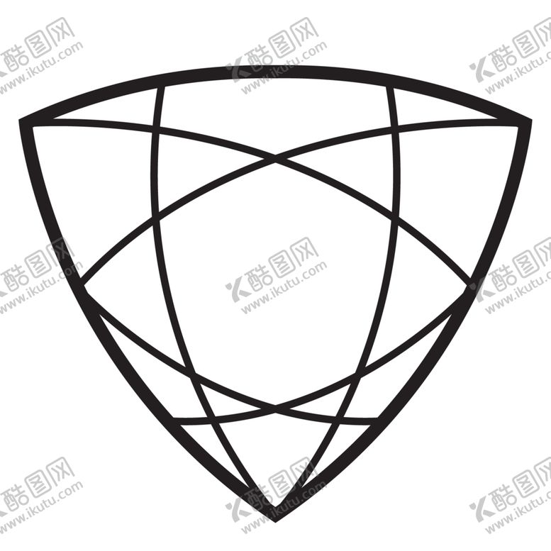 编号：80433810280126334123【酷图网】源文件下载-几何艺术图案