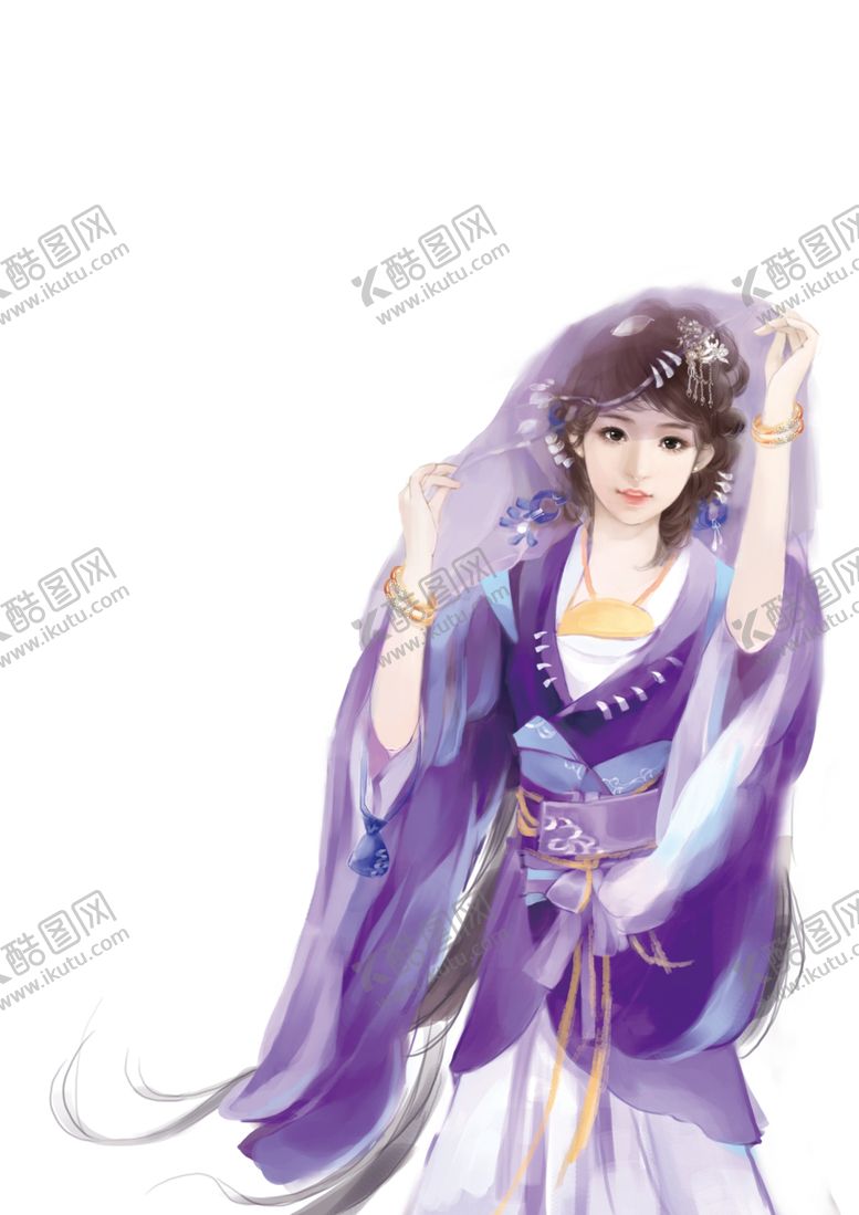 编号：69036109210638209121【酷图网】源文件下载-古代女子