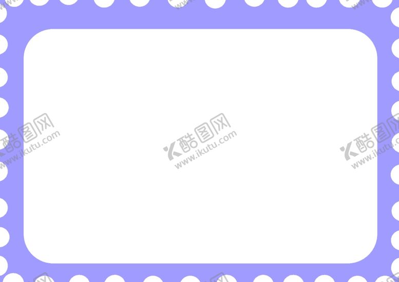 编号：82757907042331197390【酷图网】源文件下载-蓝色波浪边框相框底纹