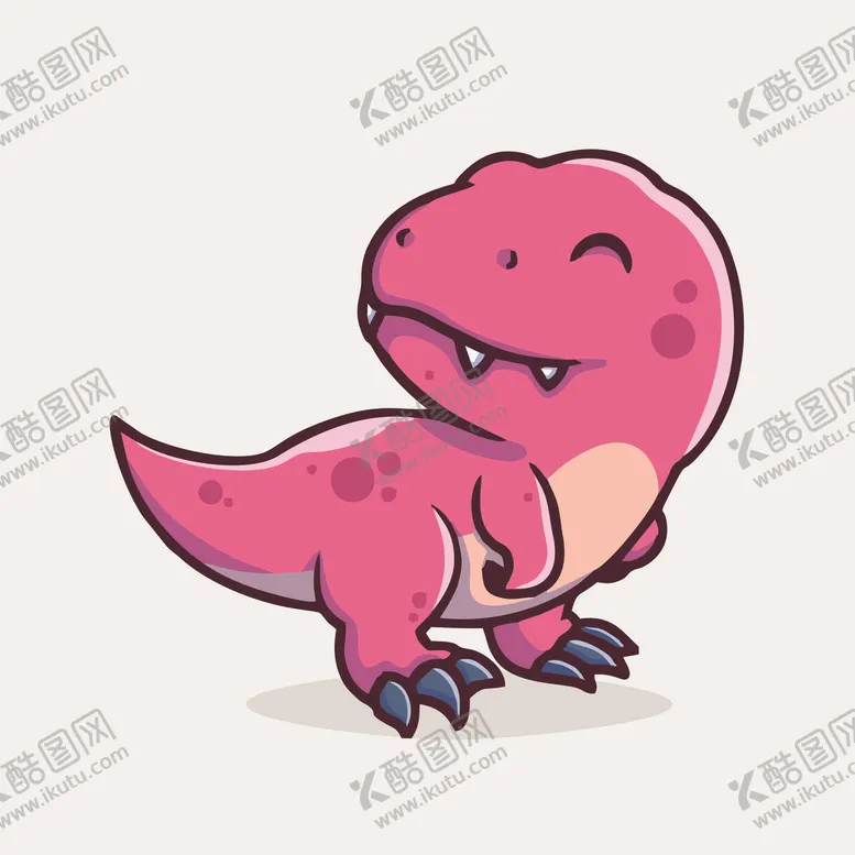 编号：89217202050700155124【酷图网】源文件下载-有趣龙龙卡通绘画儿童插画