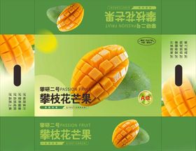 药品保健品包装盒 平面展开图