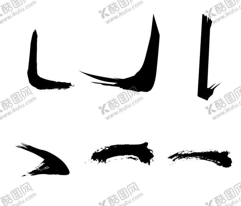 编号：29644009171609578750【酷图网】源文件下载-基础笔刷