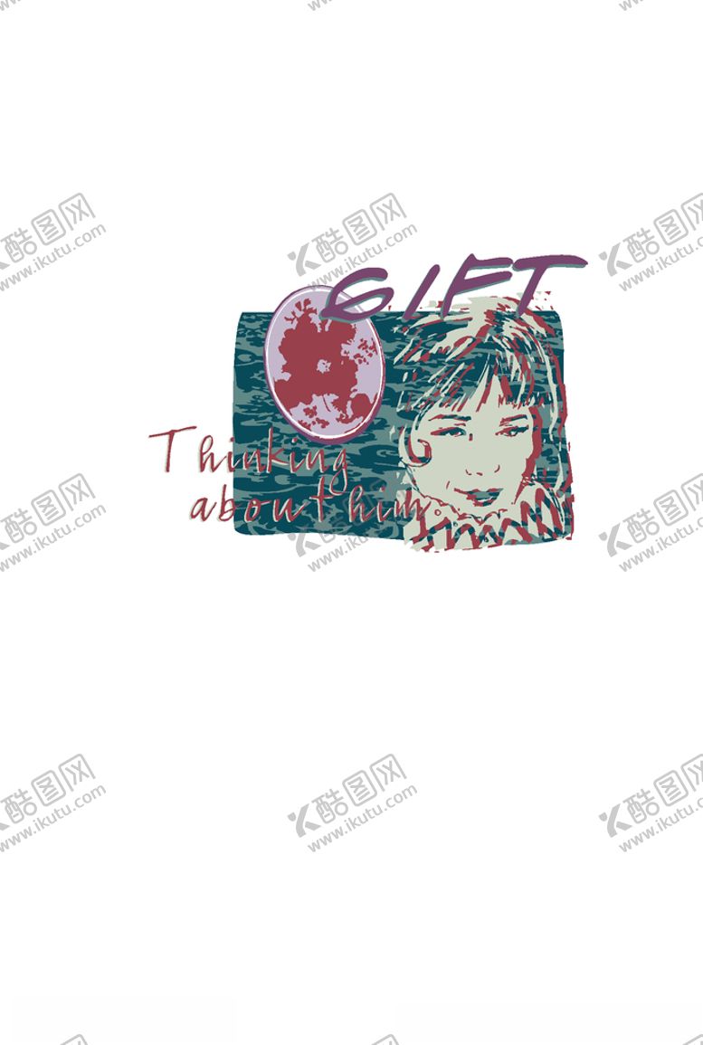 编号：41295305111621002756【酷图网】源文件下载-服装印花