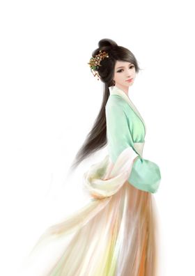 古代女子