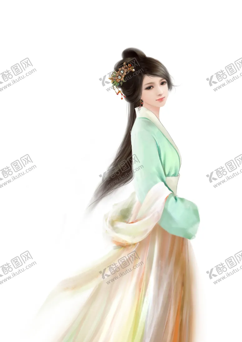 编号：23808205011519429771【酷图网】源文件下载-古代女子
