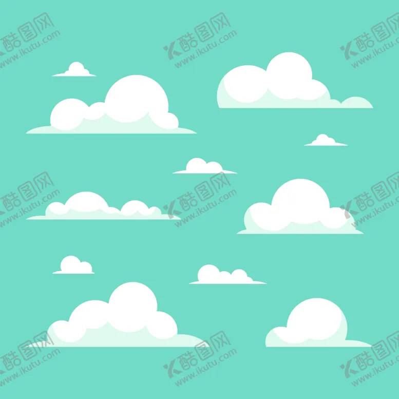 编号：89256712081522186892【酷图网】源文件下载-各种云朵