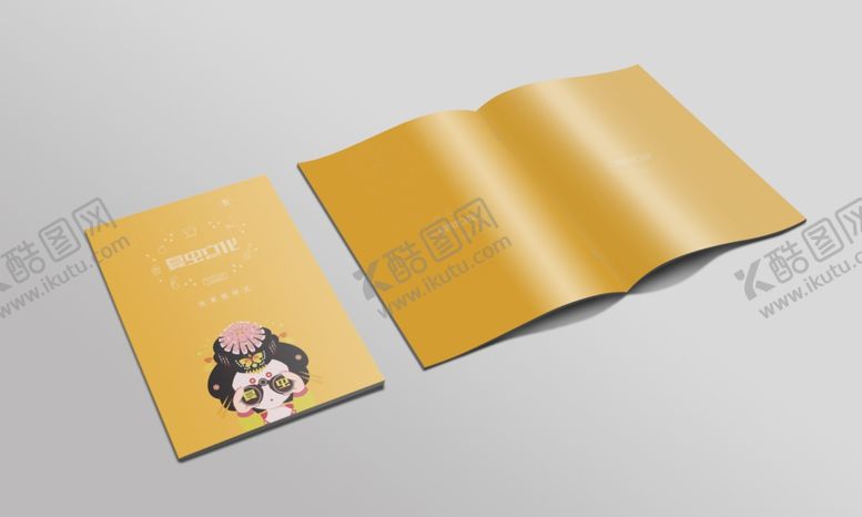 编号：91982209221003195696【酷图网】源文件下载-画册样机