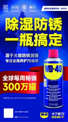 WD40多用途除锈济