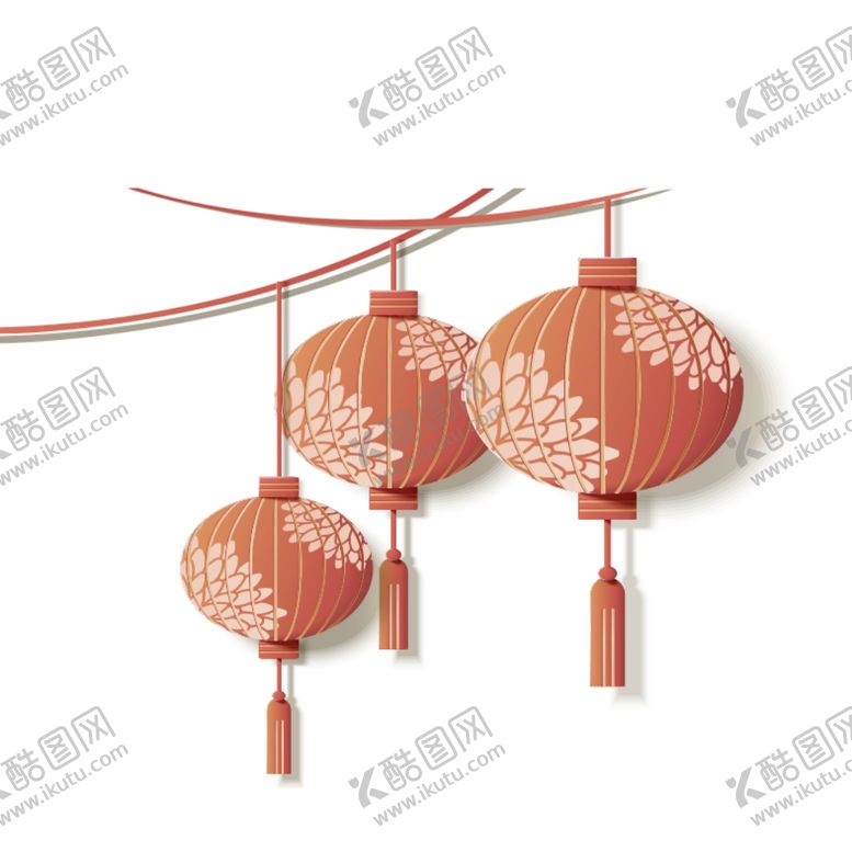 编号：67560110130615541931【酷图网】源文件下载-灯笼