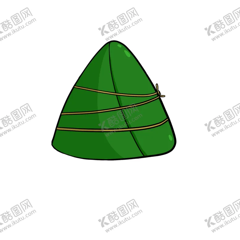 编号：38745301250835178148【酷图网】源文件下载-端午粽子卡通手绘粽子PNG元素