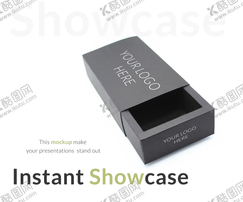 编号：36397309160230441781【酷图网】源文件下载-礼盒包装样机