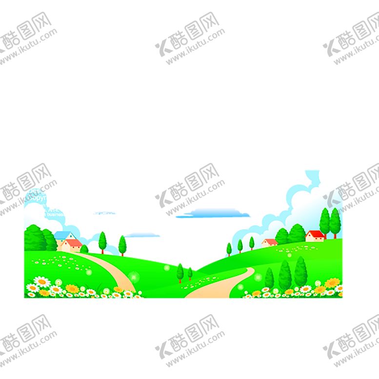 编号：82020907050457011234【酷图网】源文件下载-鲜花装饰