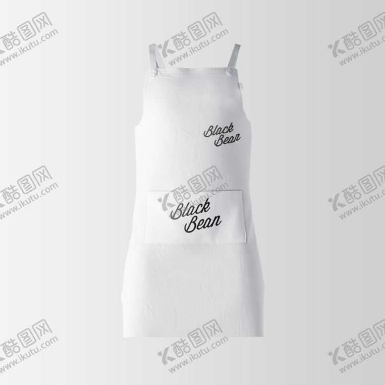 编号：15438610292309561565【酷图网】源文件下载-围裙样机效果图