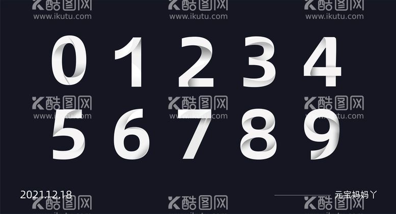 编号：46587309130948378296【酷图网】源文件下载-数字