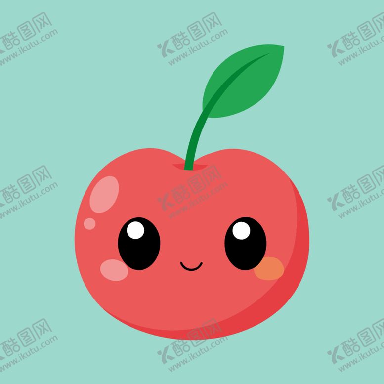 编号：77049701240517129236【酷图网】源文件下载-可爱的樱桃头像