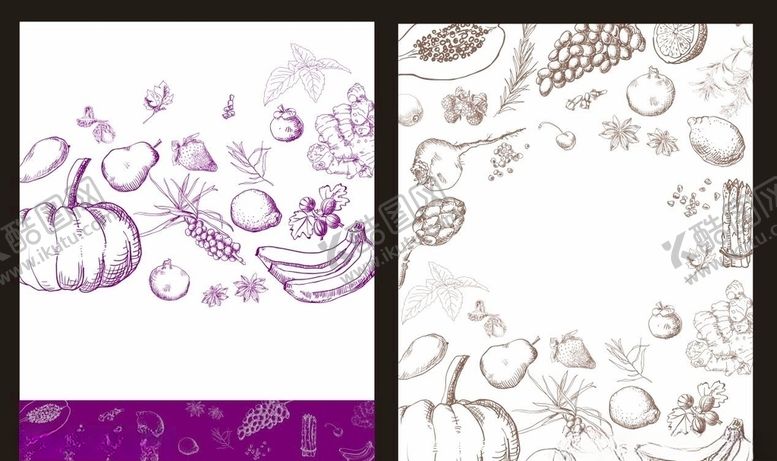 编号：70828609091223182437【酷图网】源文件下载-生鲜矢量生鲜早市生鲜底纹
